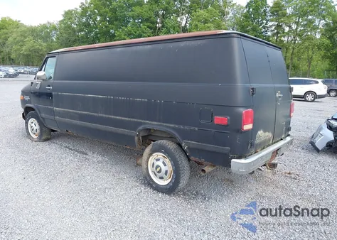 1993 Chevrolet G30 из США, поврежденный, VIN 2GCGG39K7P4133464